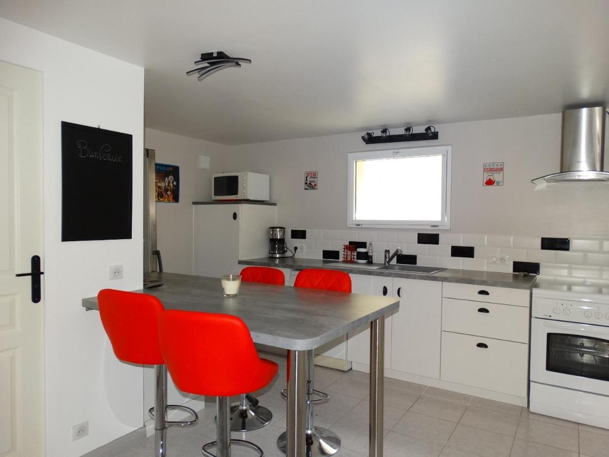 Appartement Au Calme Proche D'Un Petit Bois Dans 캥페르 외부 사진