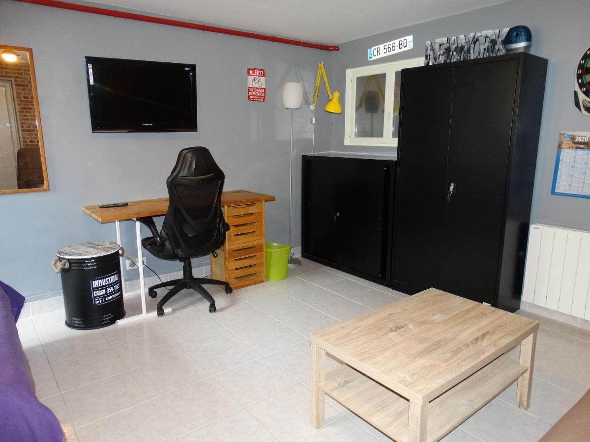 Appartement Au Calme Proche D'Un Petit Bois Dans 캥페르 외부 사진