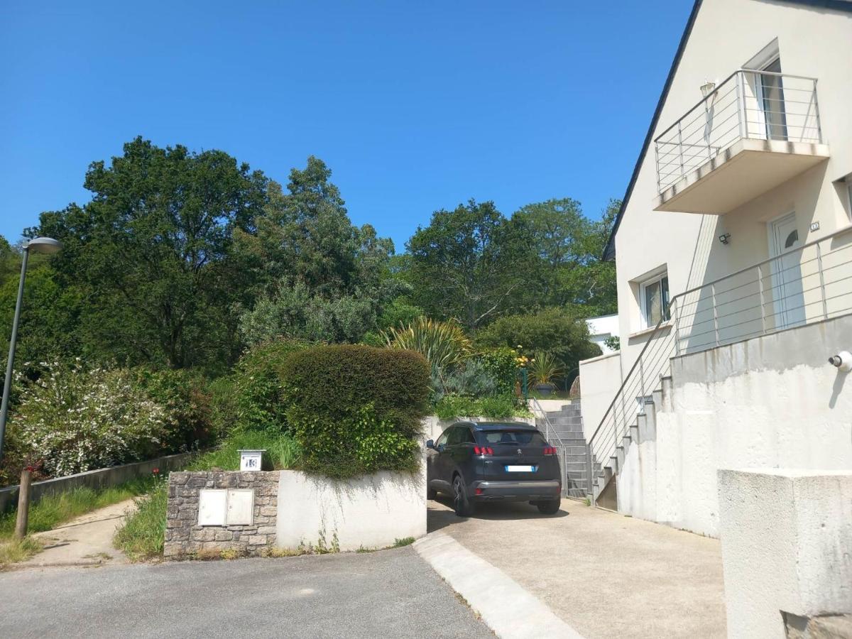 Appartement Au Calme Proche D'Un Petit Bois Dans 캥페르 외부 사진