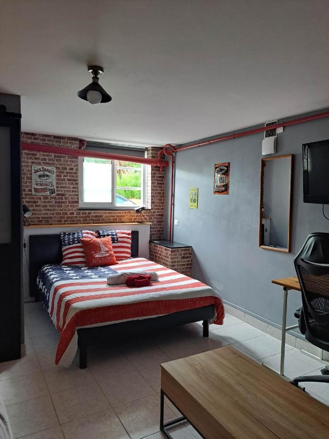 Appartement Au Calme Proche D'Un Petit Bois Dans 캥페르 외부 사진